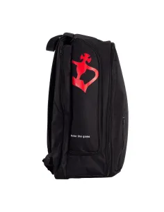 Mochila Black Crown Focus Negro/Rojo A002368 | Ofertas de padel 2