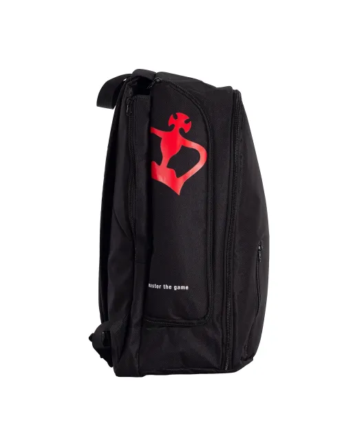Mochila Black Crown Focus Negro/Rojo A002368 |Padel offers