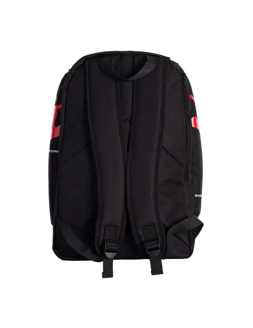 Mochila Black Crown Focus Black/Red A002368 | Ofertas de padel