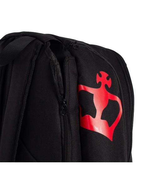 Mochila Black Crown Focus Negro/Rojo A002368 |Padel offers Mochila Black Crown Focus Negro/Rojo A002368 |Padel offers