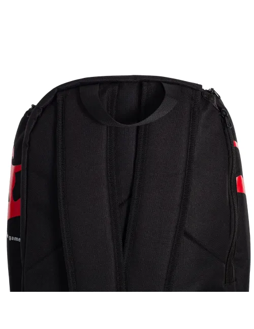 Mochila Black Crown Focus Negro/Rojo A002368 |Padel offers