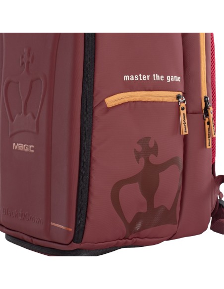 Sac à dos Black Crown Magic Bordeaux/Golden | Padel Deals