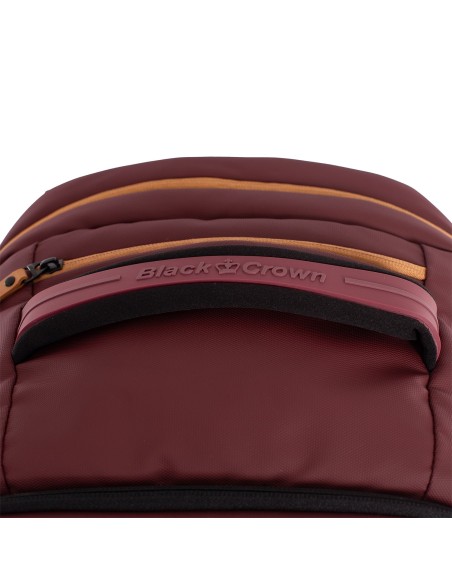 Rucksack Black Crown Magic Bordeaux/Gold