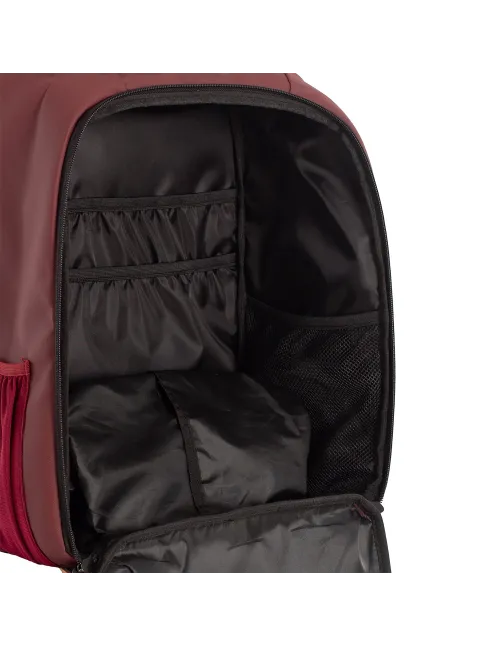 Mochila Black Crown Magic Borgonha/Dourada | Ofertas de padel