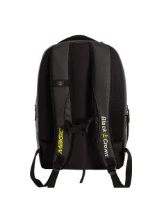 Mochila Black Crown Magic Black/Amarelo | Ofertas de padel 2
