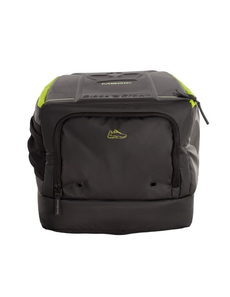 Black Crown Magic Backpack Black/Yellow | Ofertas de padel