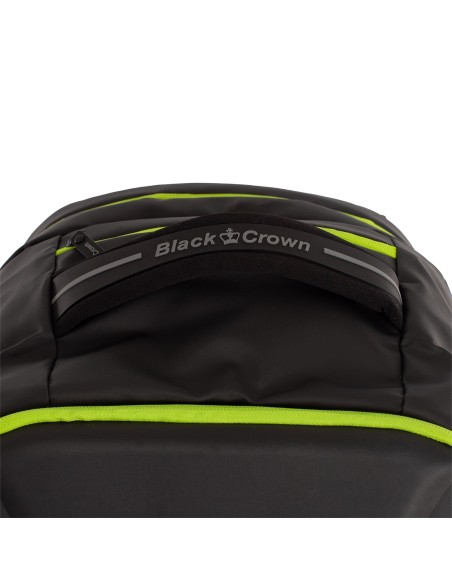 Black Crown Magic Backpack Black/Yellow | Ofertas de padel