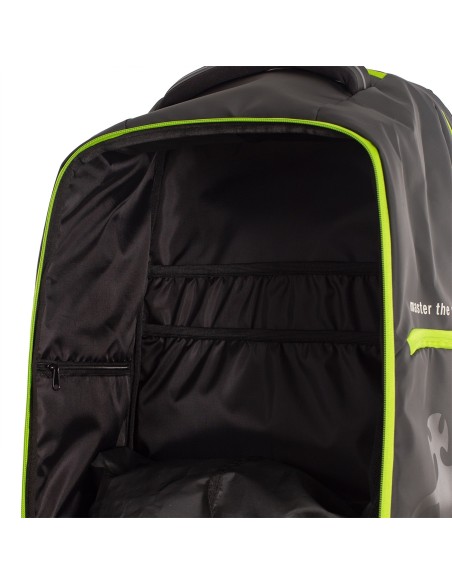 Black Crown Magic Backpack Black/Yellow | Ofertas de padel