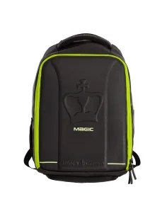 Rucksack Black Crown Magic Schwarz/Gelb
