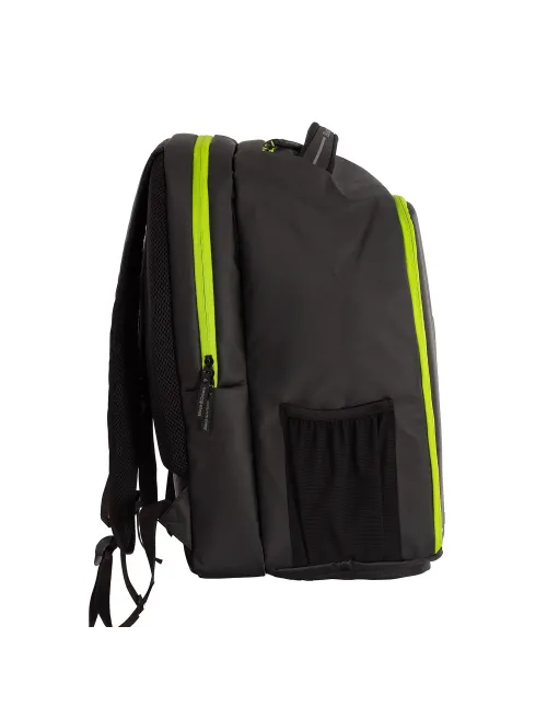Black Crown Magic Backpack Black/Yellow | Ofertas de padel