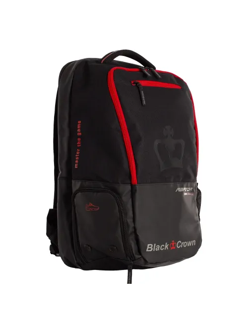 Rucksack Black Crown Raptor Rot A003737