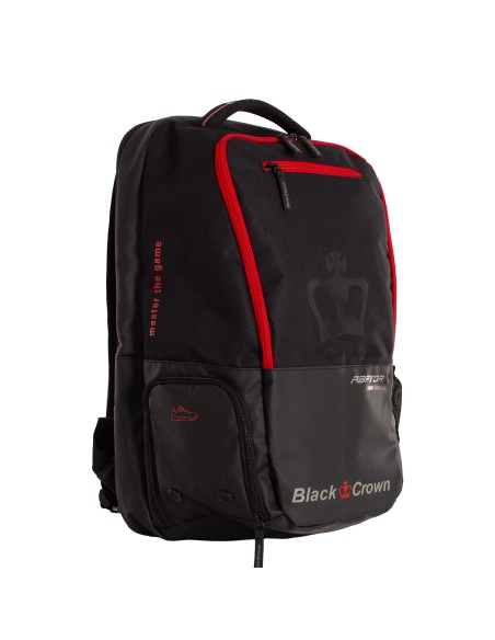 MOCHILA BLACK CROWN RAPTOR VERMELHA A003737 | Ofertas de padel