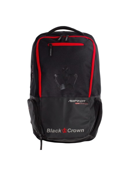 MOCHILA BLACK CROWN RAPTOR VERMELHA A003737 | Ofertas de padel