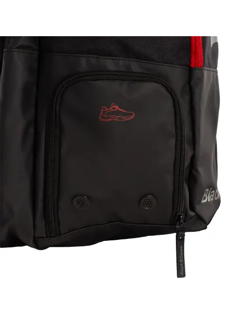 Sac à dos Black Crown Raptor Red | Paddle Offres