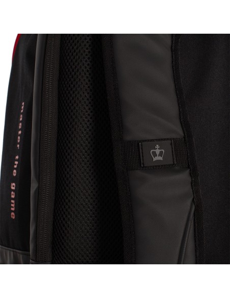 MOCHILA BLACK CROWN RAPTOR VERMELHA A003737 | Ofertas de padel