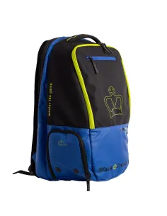 BACKPACK BLACK CROWN RAPTOR EPIC ENERY BLUE/YELLOW A003738 | Ofertas de padel 2