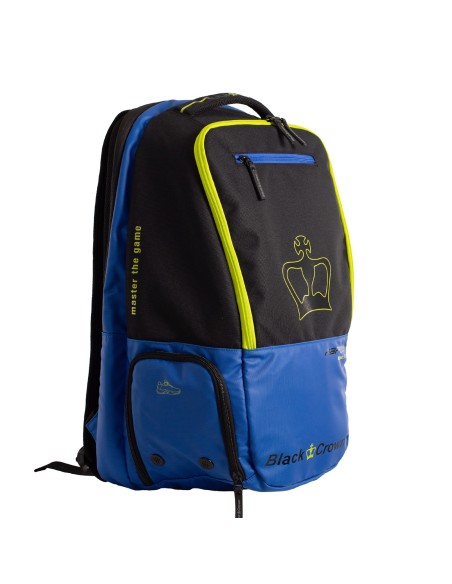 Mochila Black Crown Raptor EPIC ENERY AZUL/AMARELO A003738 | Ofertas de padel