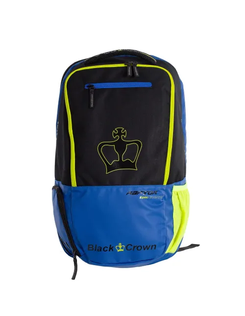 Mochila Black Crown Raptor EPIC ENERY AZUL/AMARELO A003738 | Ofertas de padel