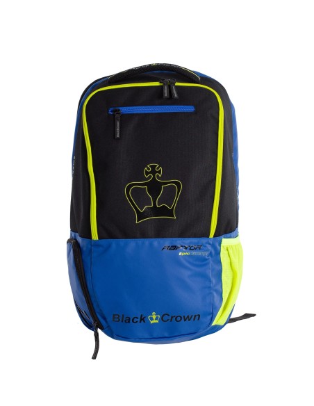 Mochila Black Crown Raptor EPIC ENERY AZUL/AMARELO A003738 | Ofertas de padel