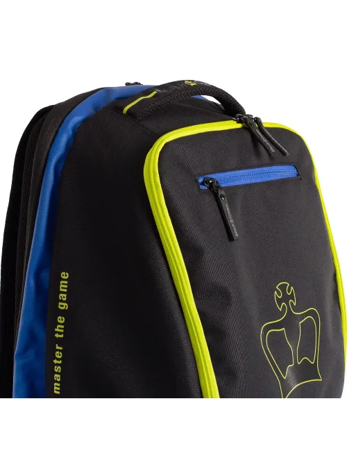 Mochila Black Crown Raptor EPIC ENERY AZUL/AMARELO A003738 | Ofertas de padel