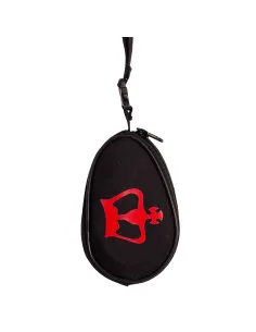 PORTA-MOEDAS PRETO COROA PRETO/VERMELHO A003736 | Ofertas de padel 2