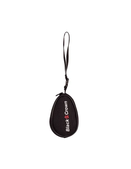Portefeuille Black Crown Noir/Rouge | Padel Deals