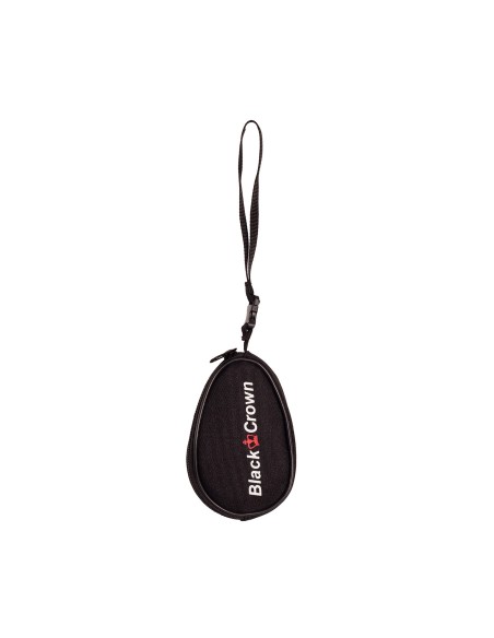 Portefeuille Black Crown Noir/Rouge | Padel Deals