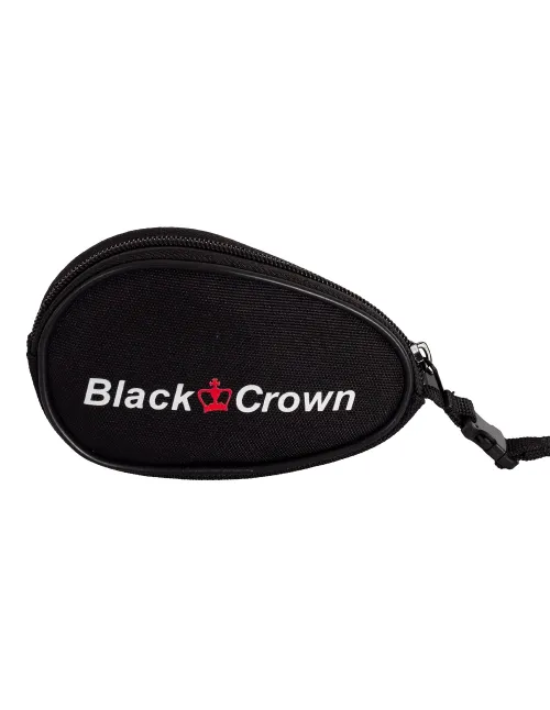 PORTAMONETE BLACK CROWN NERO/ROSSO A003736 |Padel offers