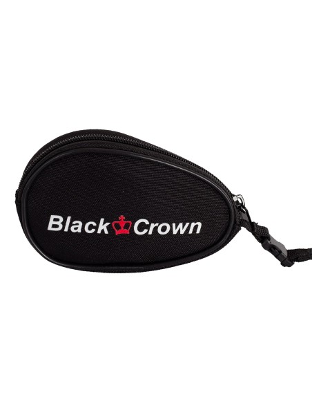 PORTAMONETE BLACK CROWN NERO/ROSSO A003736 |Padel offers