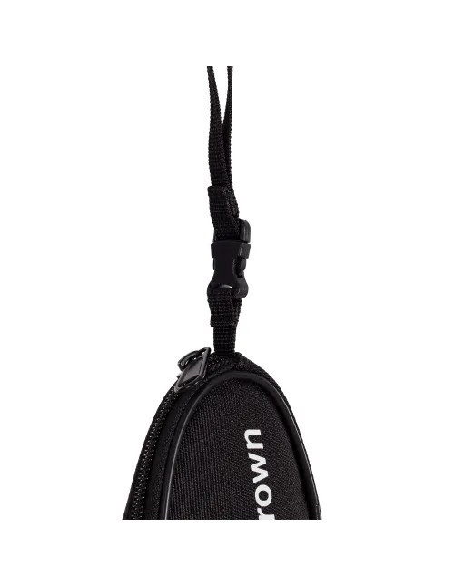 BLACK CROWN COIN PURSE BLACK/RED A003736 | Ofertas de padel