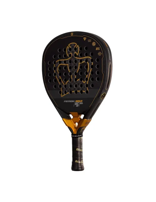 Black Crown Patron Gold 2025 | Ofertas de padel