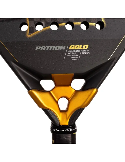 Black Crown Patron Gold 2025 | Ofertas de padel