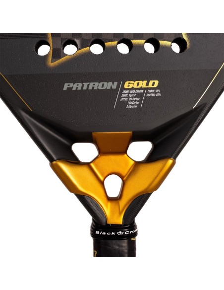 Black Crown Patron Gold 2025 | Ofertas de padel