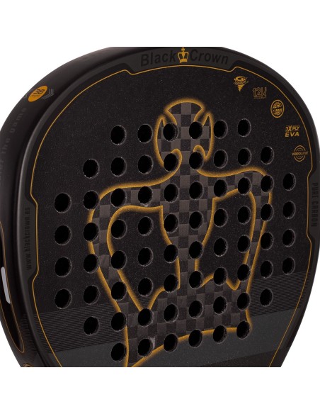 Black Crown Patron Gold 2025 | Ofertas de padel
