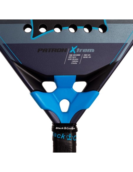 PALA BLACK CROWN PATRON XTREM A002732 | Ofertas de padel