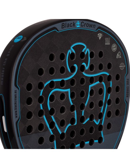 PALA BLACK CROWN PATRON XTREM A002732 | Ofertas de padel