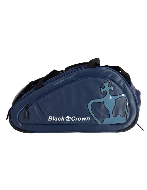 Black Crown Ultimate Pro 2.0 Portaracchette Blu |Padel offers