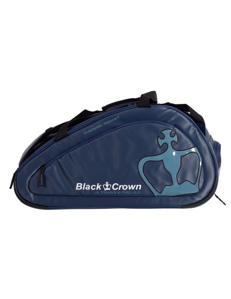 Paletero Black Crown Ultimate Pro 2.0 Azul | Ofertas de padel Paletero Black Crown Ultimate Pro 2.0 Azul | Ofertas de padel