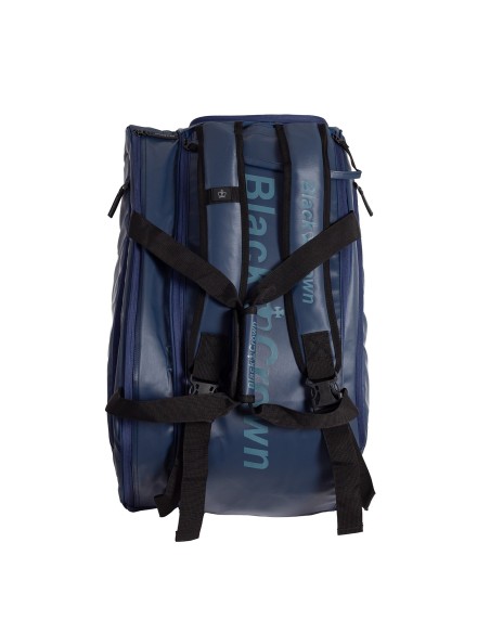 Paletero Black Crown Ultimate Pro 2.0 Azul | Ofertas de padel Paletero Black Crown Ultimate Pro 2.0 Azul | Ofertas de padel