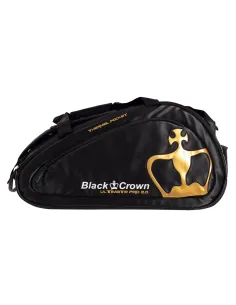 (Padel-)Tasche Black Crown Ultimate Pro 2.0 Schwarz/Gold