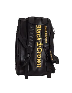(Padel-)Tasche Black Crown Ultimate Pro 2.0 Schwarz/Gold 2