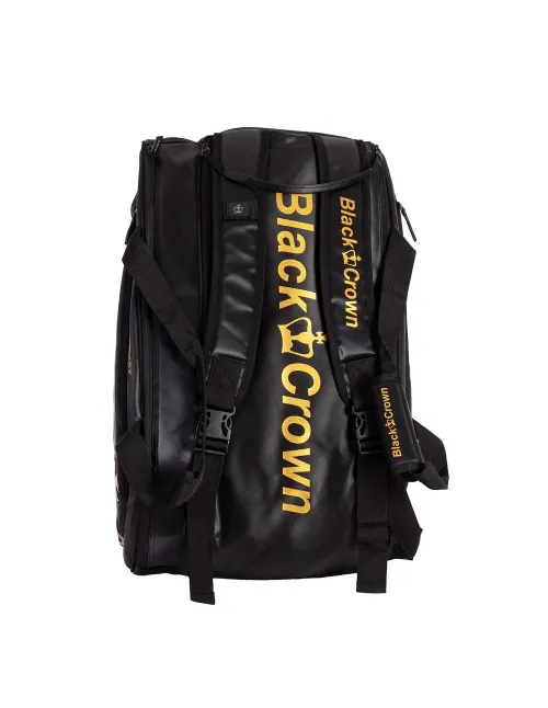 (Padel-)Tasche Black Crown Ultimate Pro 2.0 Schwarz/Gold
