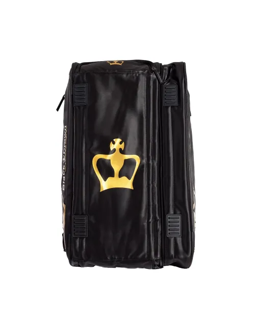 Paletero Black Crown Ultimate Pro 2.0 Negro/Dorado | Ofertas de pádel