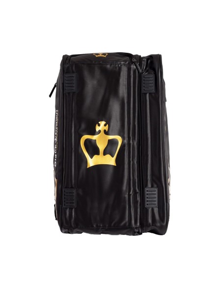 Paletero Black Crown Ultimate Pro 2.0 Negro/Dorado | Ofertas de pádel