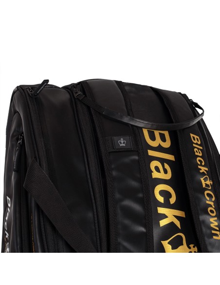 Black Crown Ultimate Pro 2.0 Nero/Oro Portaracchette |Padel offers