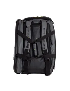 BLACK CROWN WONDER PRO 2.0 HARD BLACK/GREY PADDLE RACK A003735 | Ofertas de padel 2
