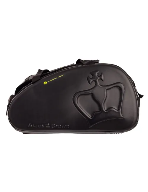 Padel Bag Black Crown Wonder Pro Hard 2.0 Black A003735 | Ofertas de padel