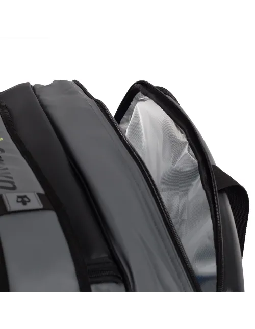 Padel Bag Black Crown Wonder Pro Hard 2.0 Black A003735 | Ofertas de padel