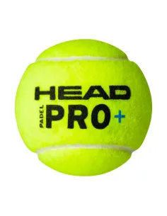 3-Ballen-Dose Head Padel Pro + 2