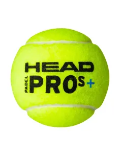 3 BALLS CAN HEAD PADEL PRO S + 540303 | Ofertas de padel 2